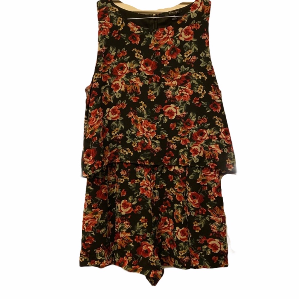 Floral Romper
